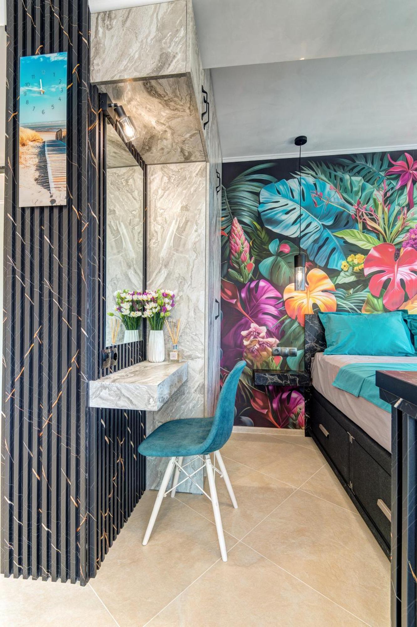 Apartmán Upper Deck Apt. Néa Péramos Exteriér fotografie