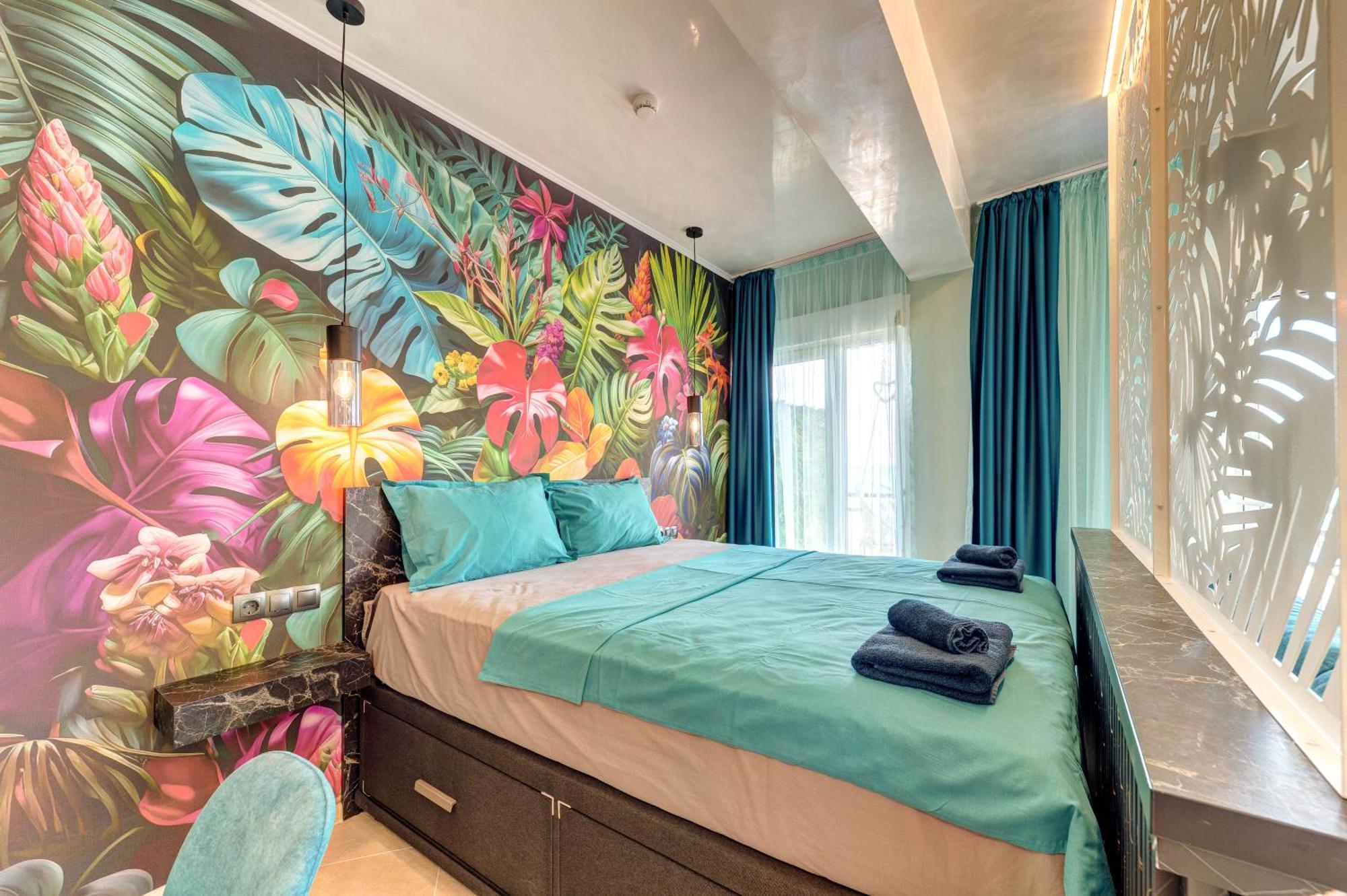 Apartmán Upper Deck Apt. Néa Péramos Exteriér fotografie