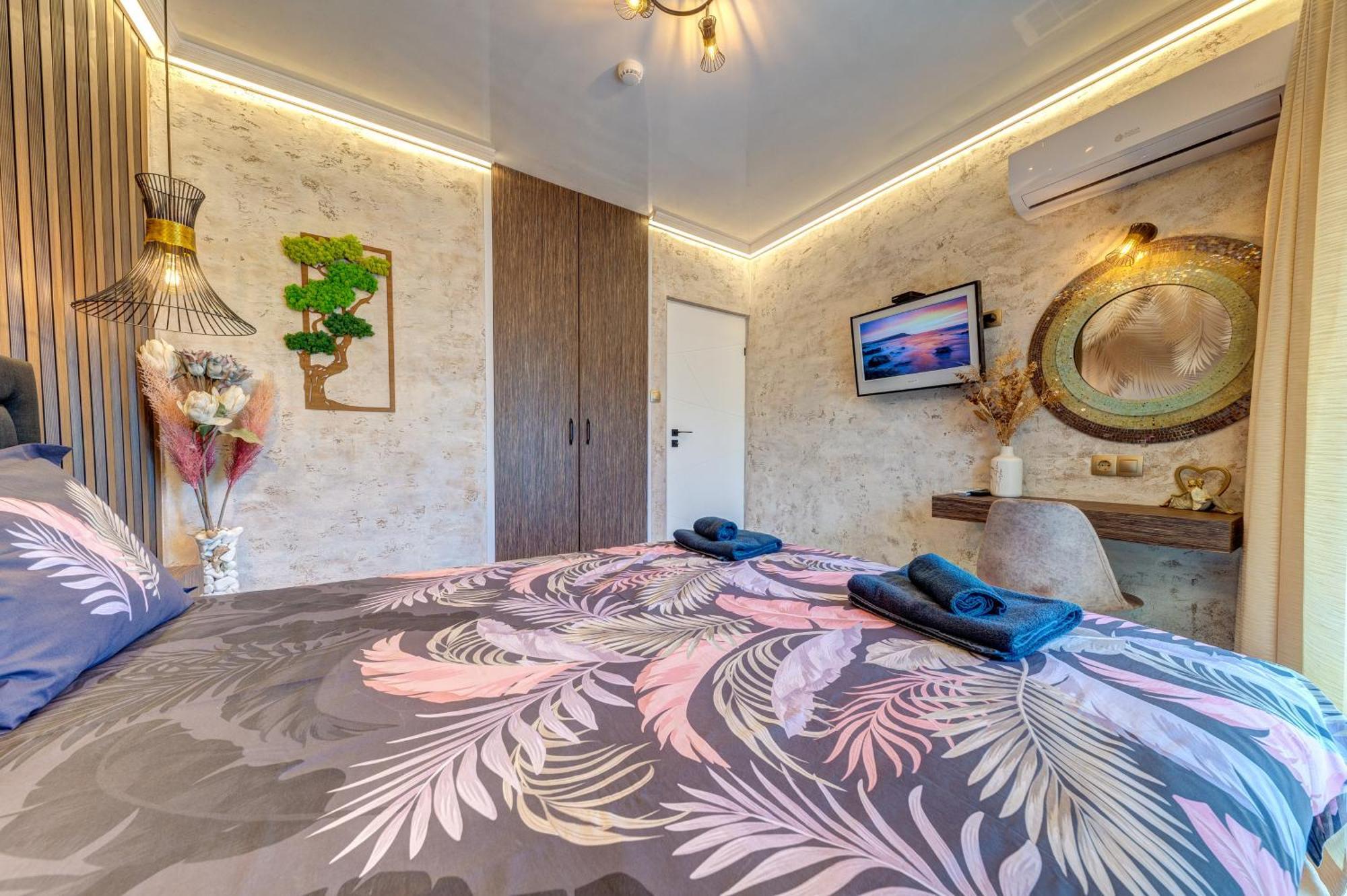Apartmán Upper Deck Apt. Néa Péramos Exteriér fotografie