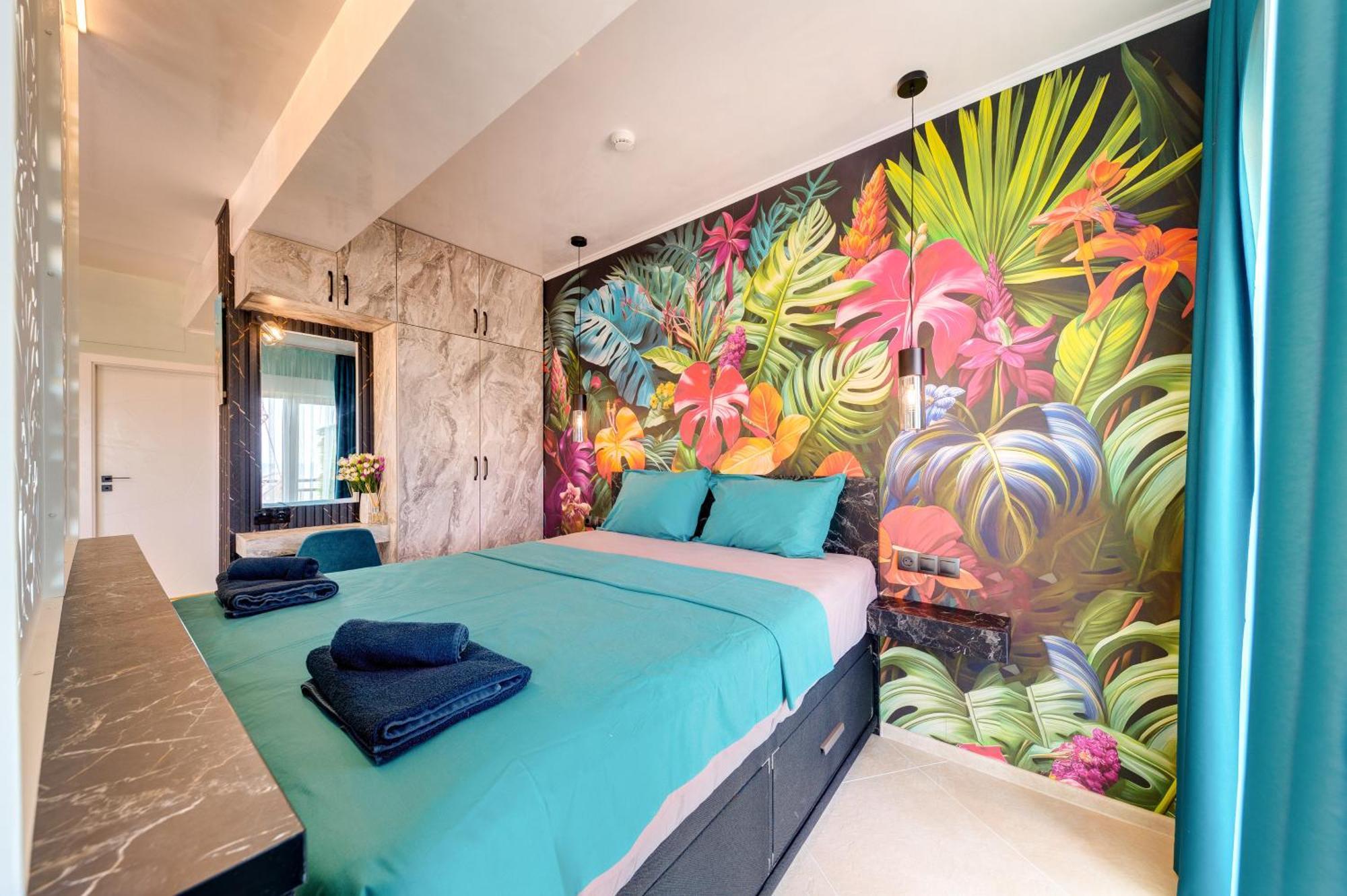 Apartmán Upper Deck Apt. Néa Péramos Exteriér fotografie