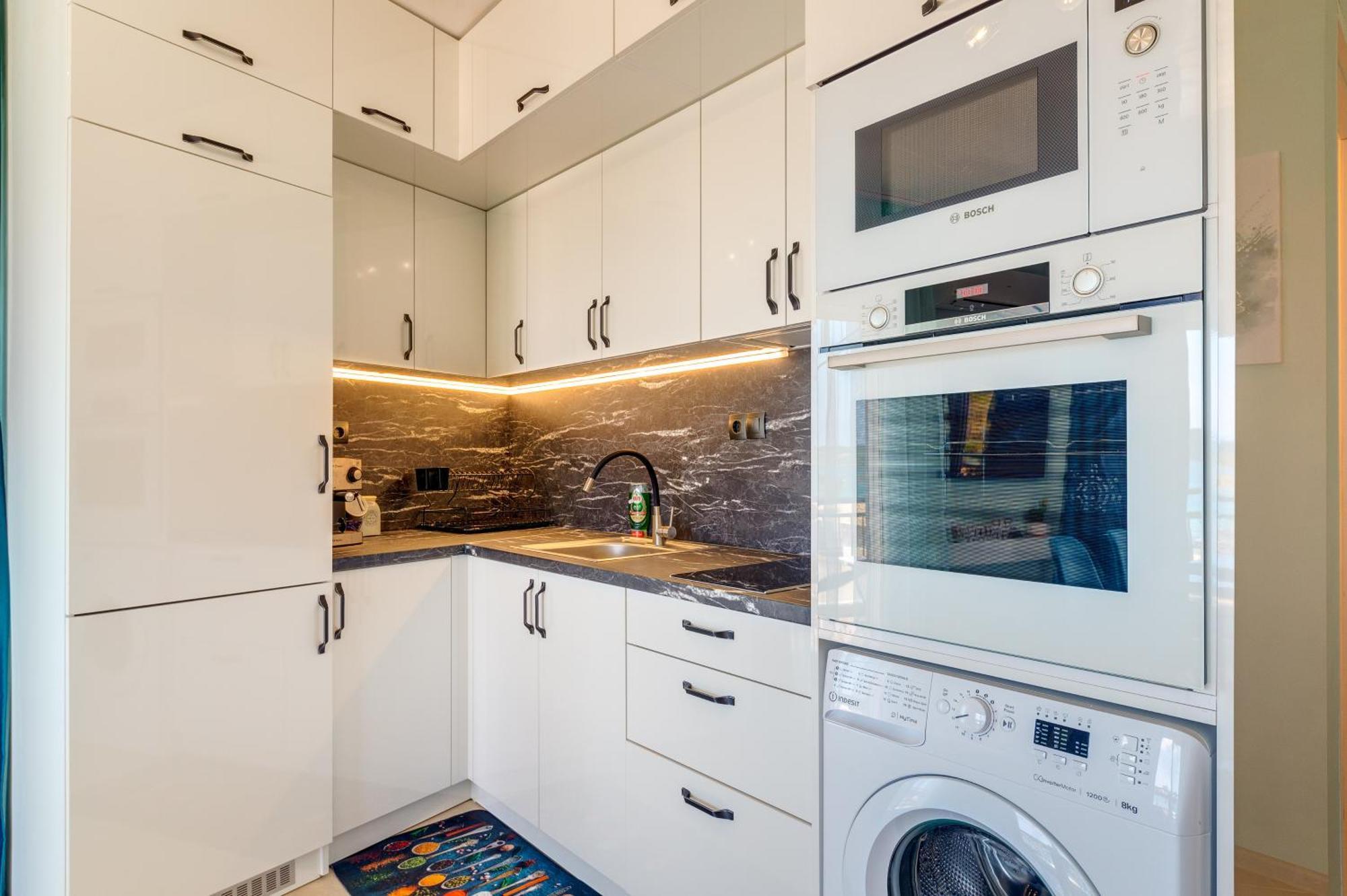 Apartmán Upper Deck Apt. Néa Péramos Exteriér fotografie